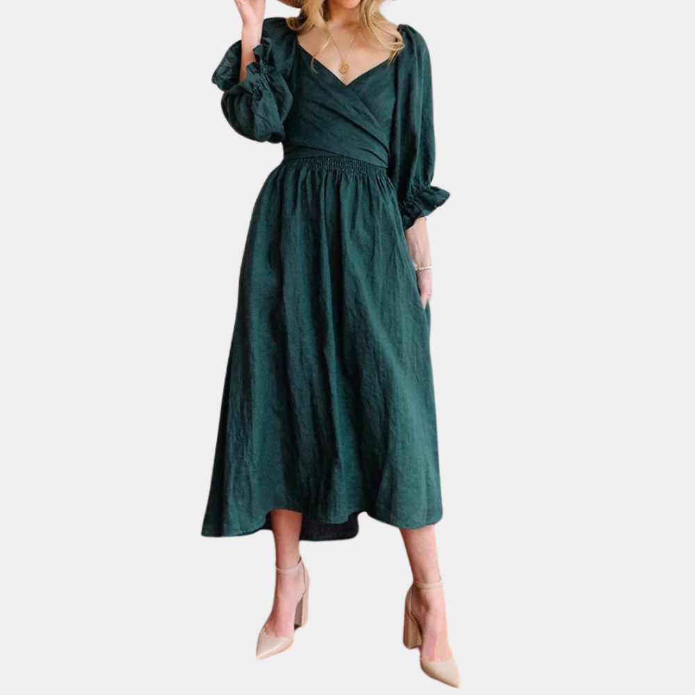 Alycia - Elegantes Sommerkleid für Frauen