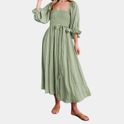 Alycia - Elegantes Sommerkleid für Frauen