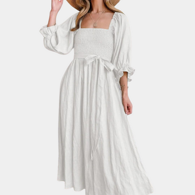 Alycia - Elegantes Sommerkleid für Frauen