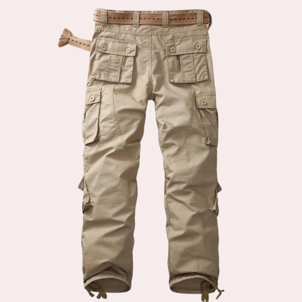 Nicolo - Elegante Herren-Cargohose mit Stil