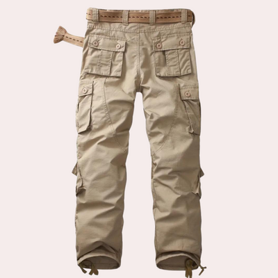 Nicolo - Elegante Herren-Cargohose mit Stil