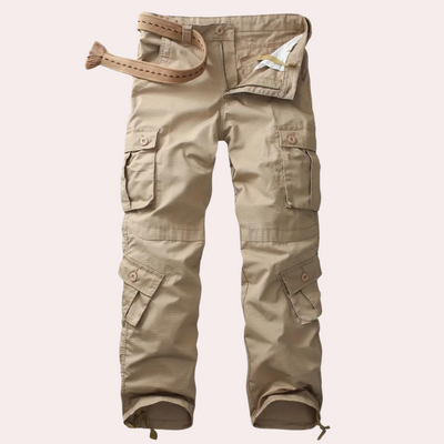 Nicolo - Elegante Herren-Cargohose mit Stil