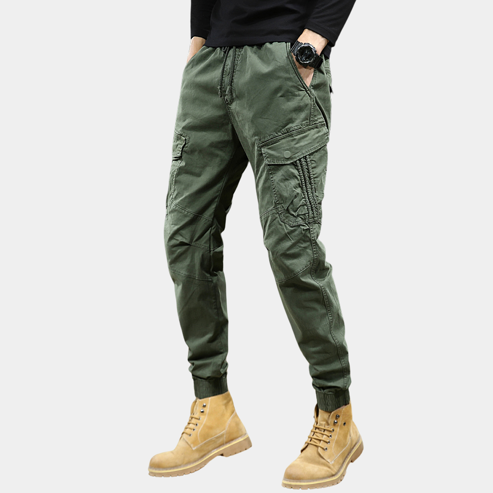 Daan - Stylische Herren-Cargohose mit geräumigen Staufächern