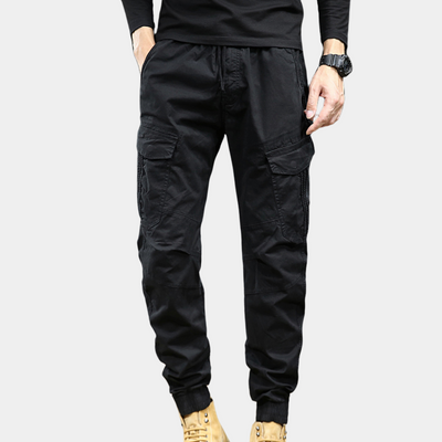 Daan - Stylische Herren-Cargohose mit geräumigen Staufächern