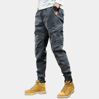 Daan - Stylische Herren-Cargohose mit geräumigen Staufächern