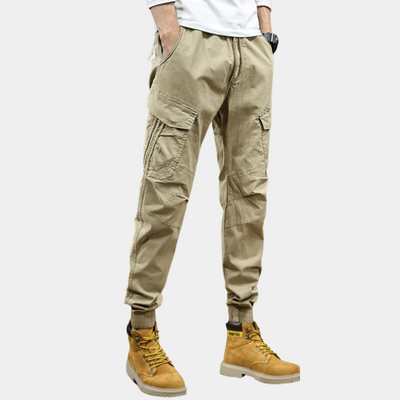 Daan - Stylische Herren-Cargohose mit geräumigen Staufächern