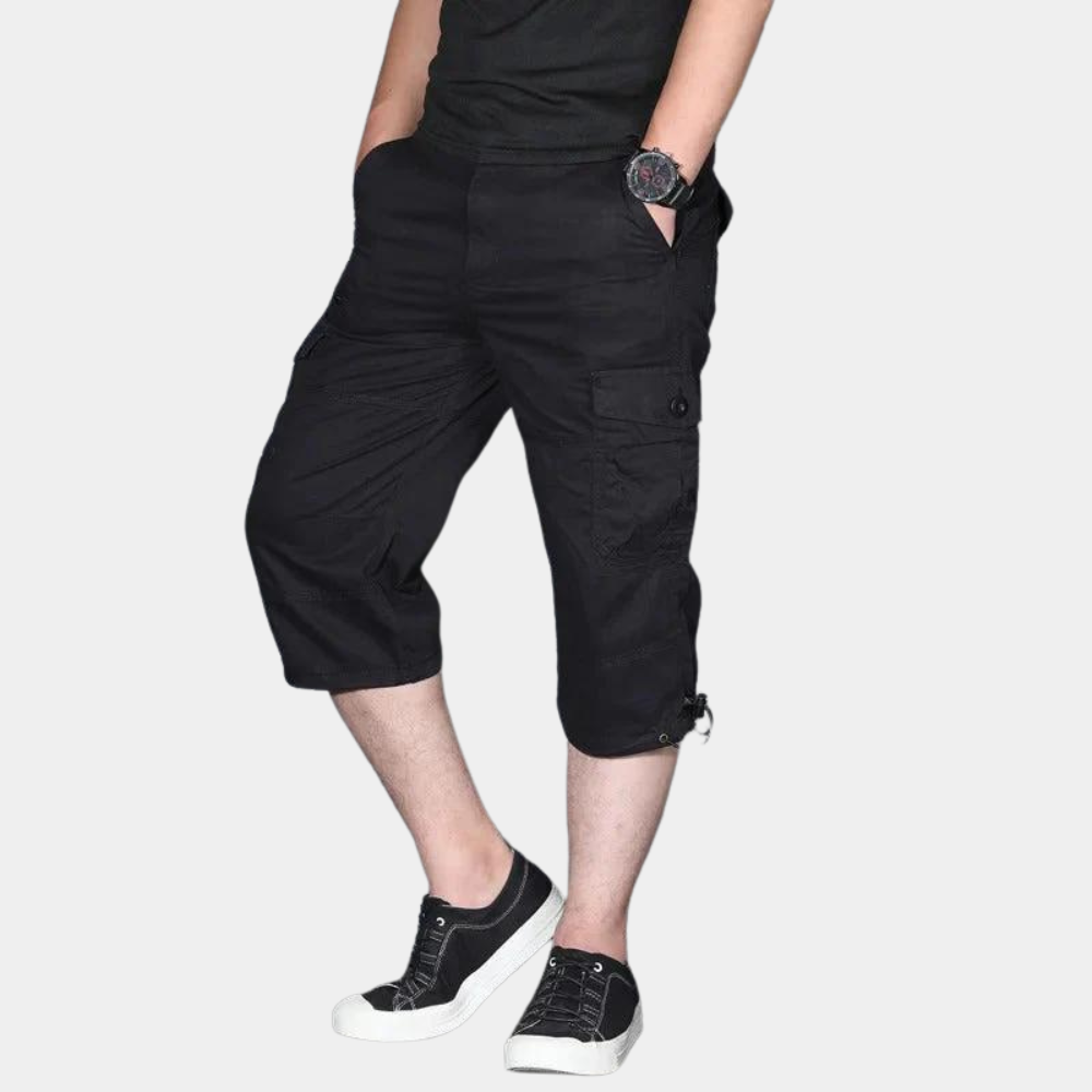 Enzio - Trendy Herren Knöchel-Cargo-Hose