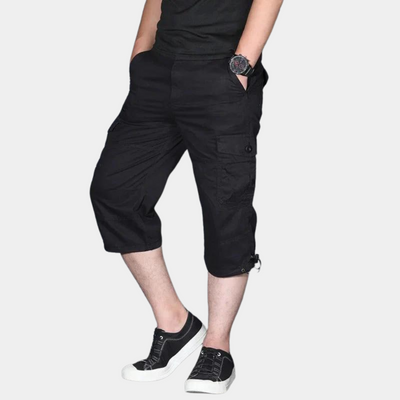 Enzio - Trendy Herren Knöchel-Cargo-Hose