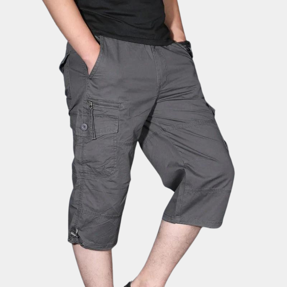 Enzio - Trendy Herren Knöchel-Cargo-Hose