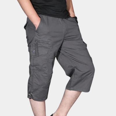 Enzio - Trendy Herren Knöchel-Cargo-Hose