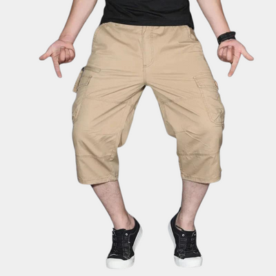 Enzio - Trendy Herren Knöchel-Cargo-Hose