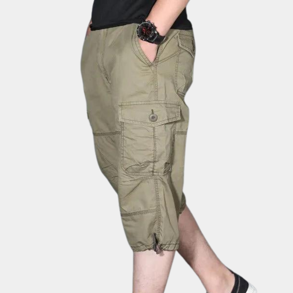 Enzio - Trendy Herren Knöchel-Cargo-Hose