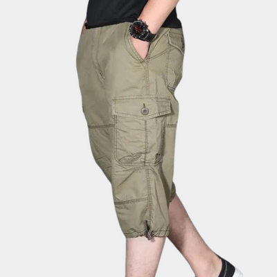 Enzio - Trendy Herren Knöchel-Cargo-Hose