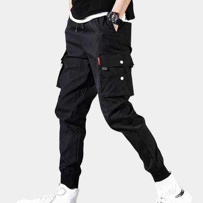 Benvolio - Stylische Herren Cargohose mit praktischen Pattentaschen