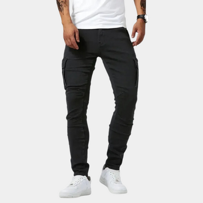 Amara - Flexi Fit Herren Cargo-Hose