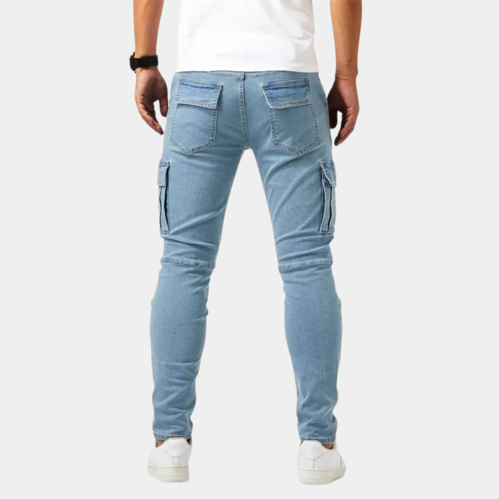 Amara - Flexi Fit Herren Cargo-Hose