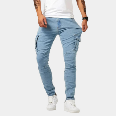 Amara - Flexi Fit Herren Cargo-Hose