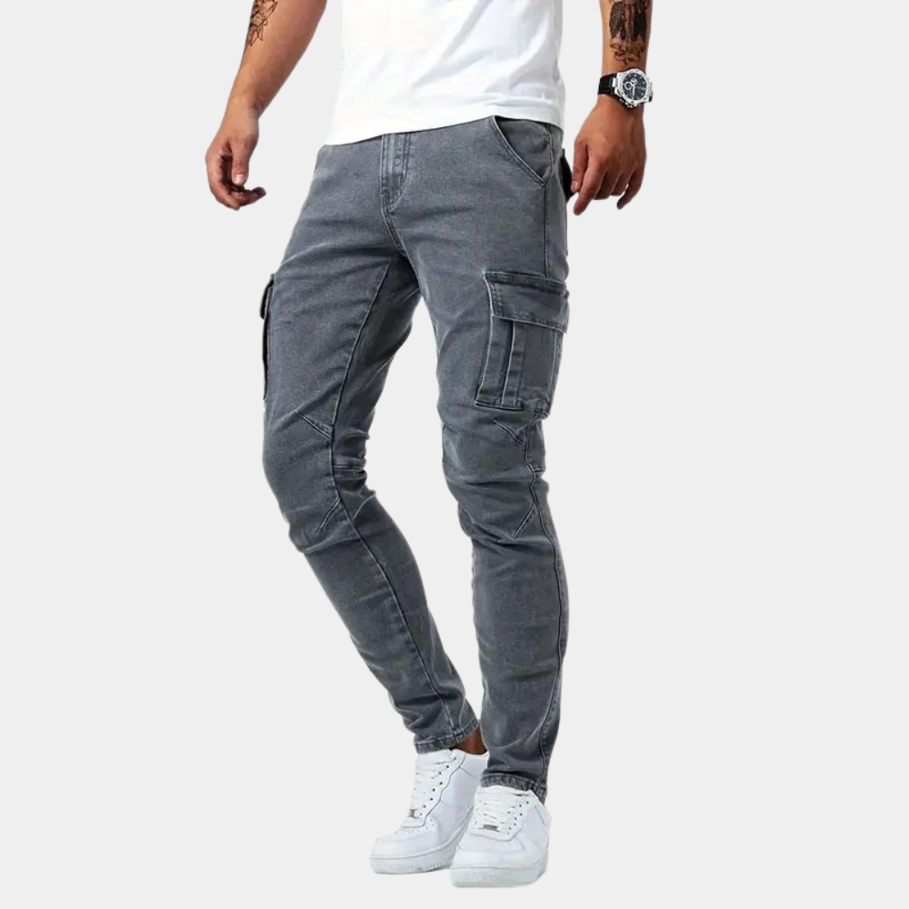 Amara - Flexi Fit Herren Cargo-Hose
