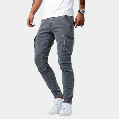 Amara - Flexi Fit Herren Cargo-Hose