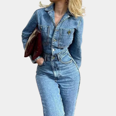 Anita - Eleganter Damen-Jumpsuit für den perfekten Look