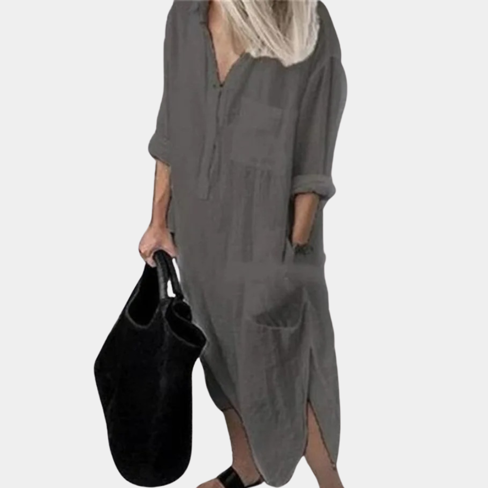 Andra - Elegantes und bequemes Maxikleid für Frauen