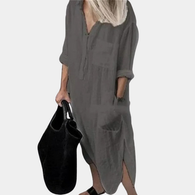 Andra - Elegantes und bequemes Maxikleid für Frauen