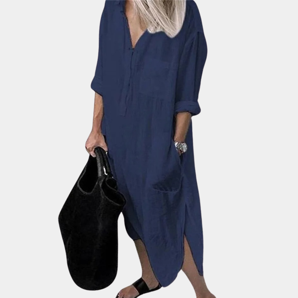 Andra - Elegantes und bequemes Maxikleid für Frauen
