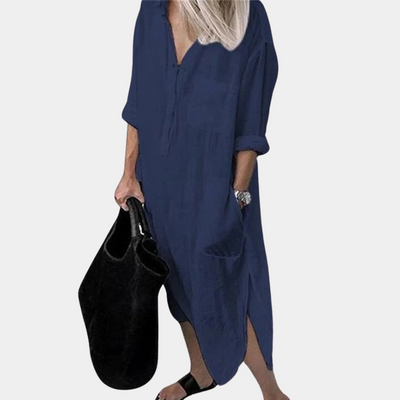 Andra - Elegantes und bequemes Maxikleid für Frauen