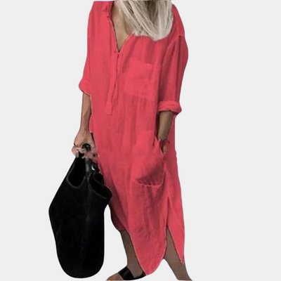 Andra - Elegantes und bequemes Maxikleid für Frauen