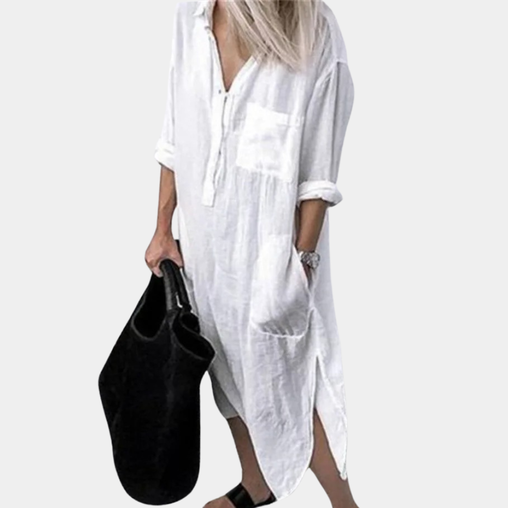 Andra - Elegantes und bequemes Maxikleid für Frauen