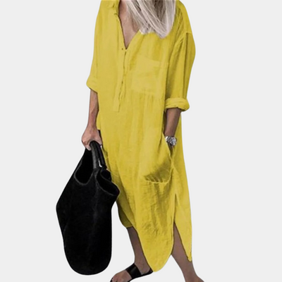 Andra - Elegantes und bequemes Maxikleid für Frauen