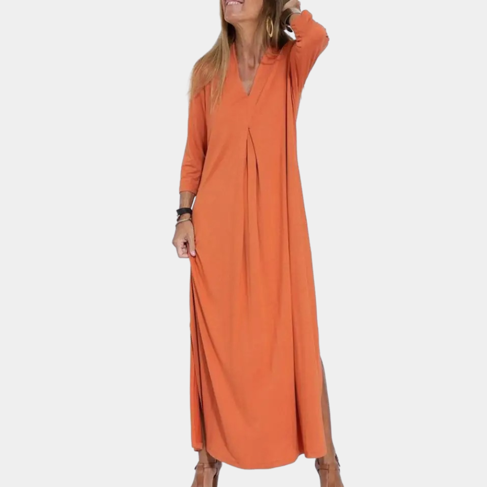 Aline - Elegantes Maxikleid für Frauen