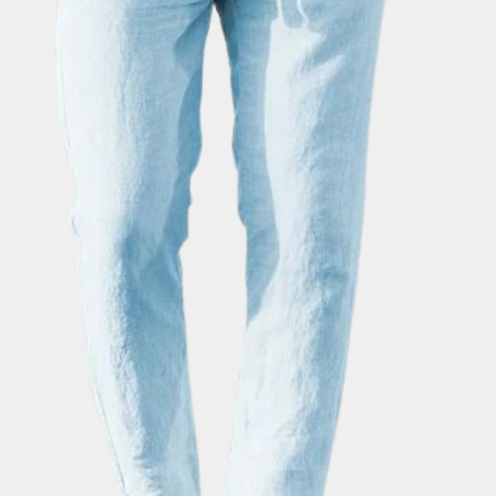 Stylische und atmungsaktive Herrenhose für höchsten Komfort
