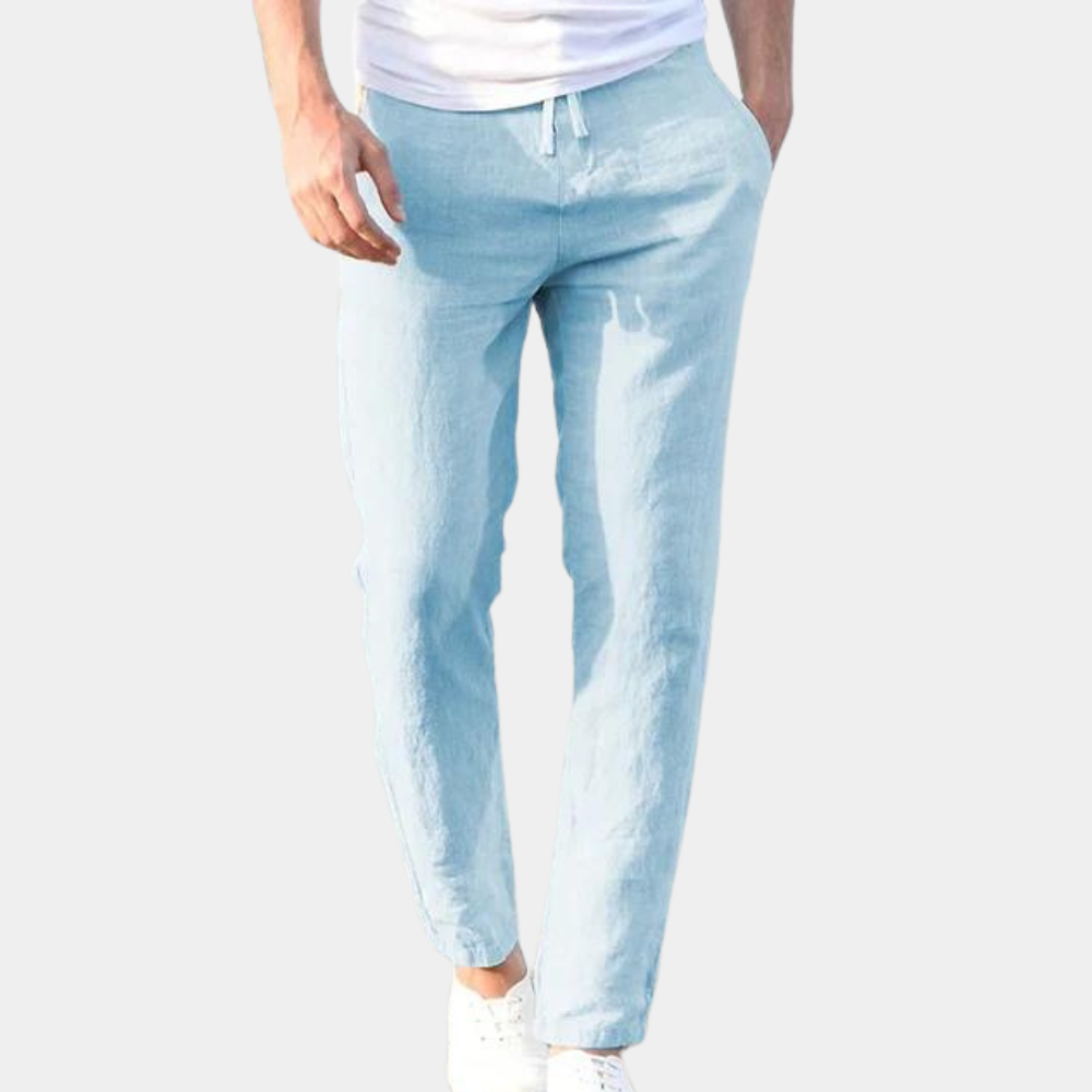Stylische und atmungsaktive Herrenhose für höchsten Komfort