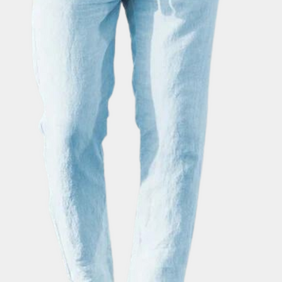Stylische und atmungsaktive Herrenhose für höchsten Komfort