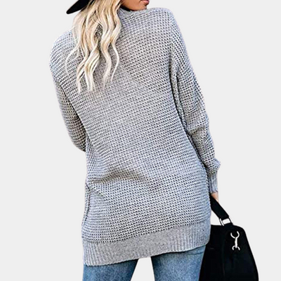 Schicke Damenstrickjacke für einen eleganten Look