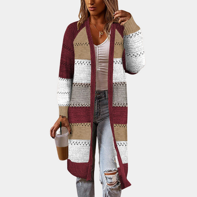Elegante und bequeme Damenstrickjacke