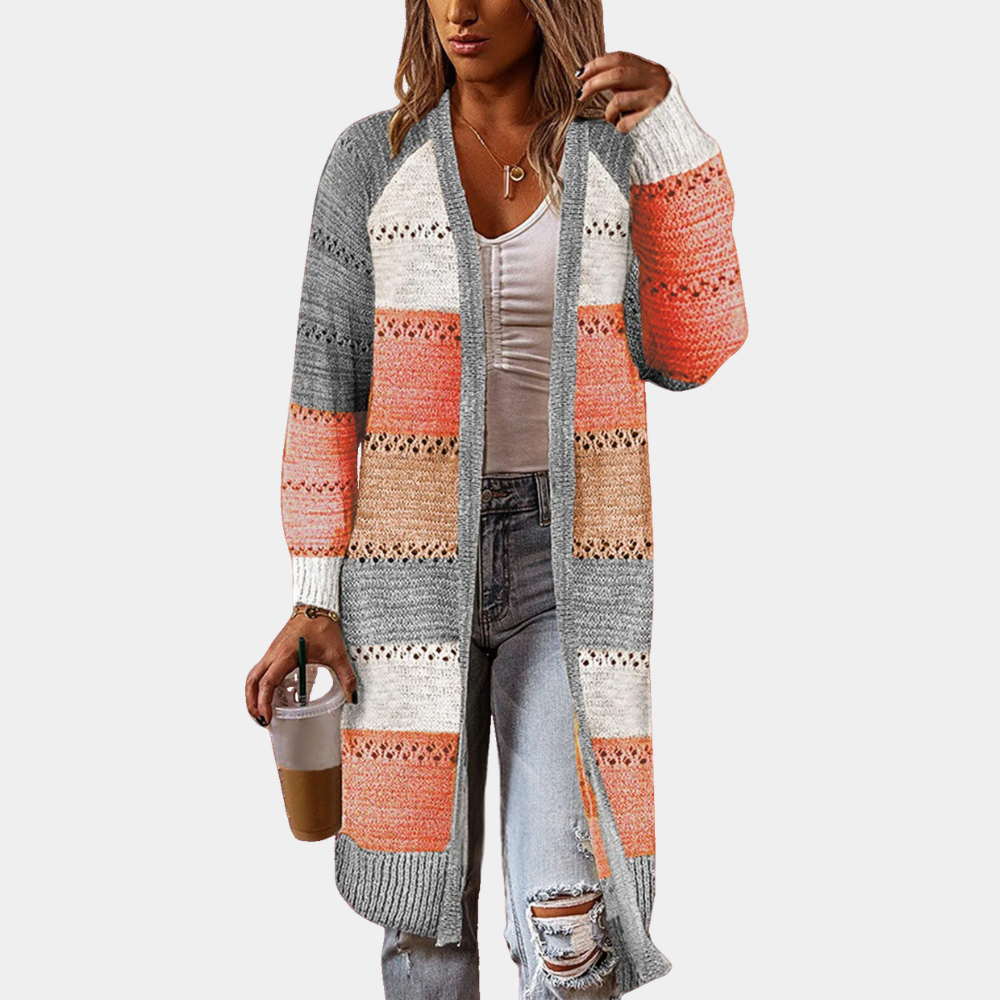 Elegante und bequeme Damenstrickjacke