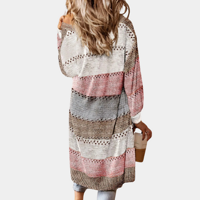 Elegante und bequeme Damenstrickjacke