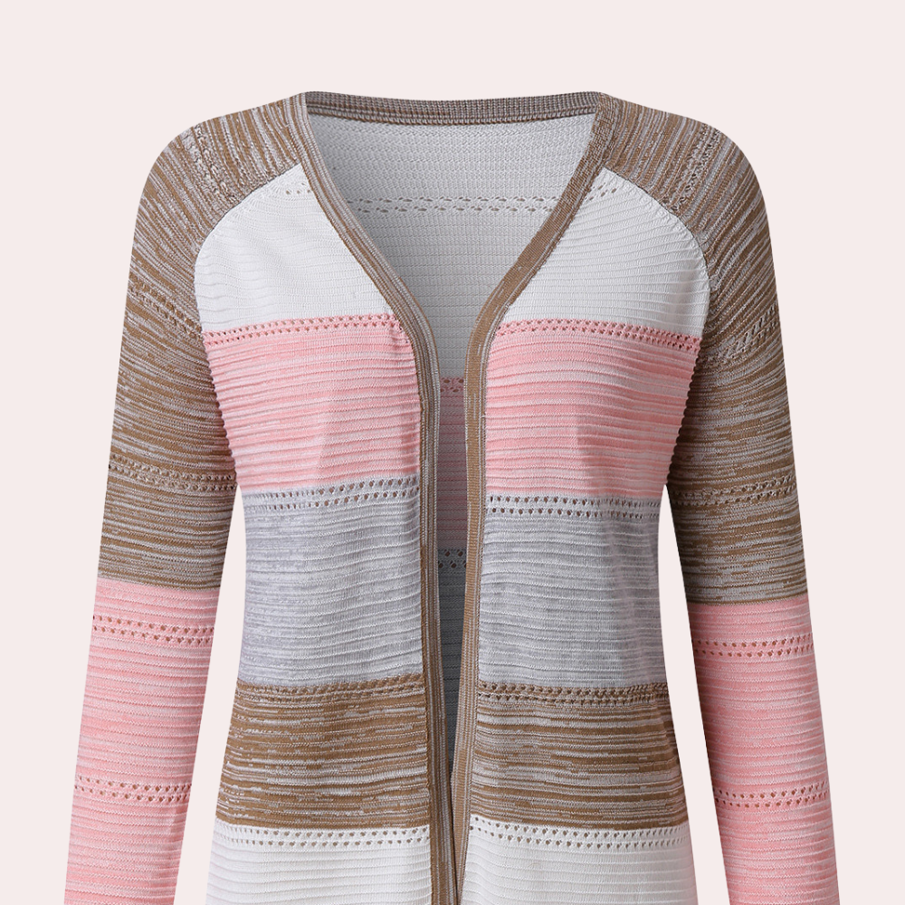 Elegante und bequeme Damenstrickjacke