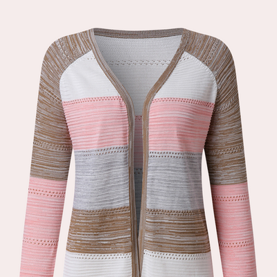 Elegante und bequeme Damenstrickjacke