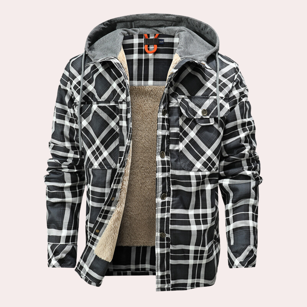 Stylischer Herren-Kapuzenpullover von Effen - ultimativer Komfort und trendiges Design!