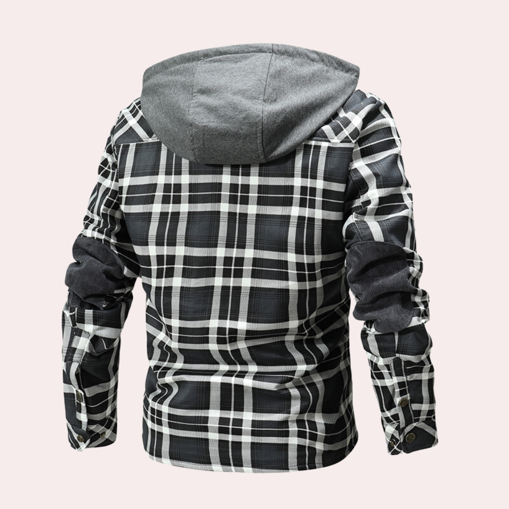Stylischer Herren-Kapuzenpullover von Effen - ultimativer Komfort und trendiges Design!
