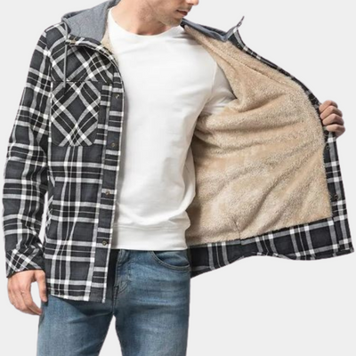 Stylischer Herren-Kapuzenpullover von Effen - ultimativer Komfort und trendiges Design!