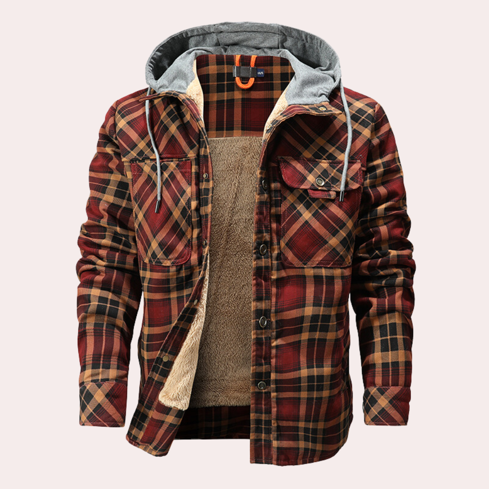 Stylischer Herren-Kapuzenpullover von Effen - ultimativer Komfort und trendiges Design!