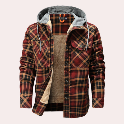 Stylischer Herren-Kapuzenpullover von Effen - ultimativer Komfort und trendiges Design!