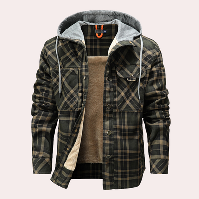 Stylischer Herren-Kapuzenpullover von Effen - ultimativer Komfort und trendiges Design!
