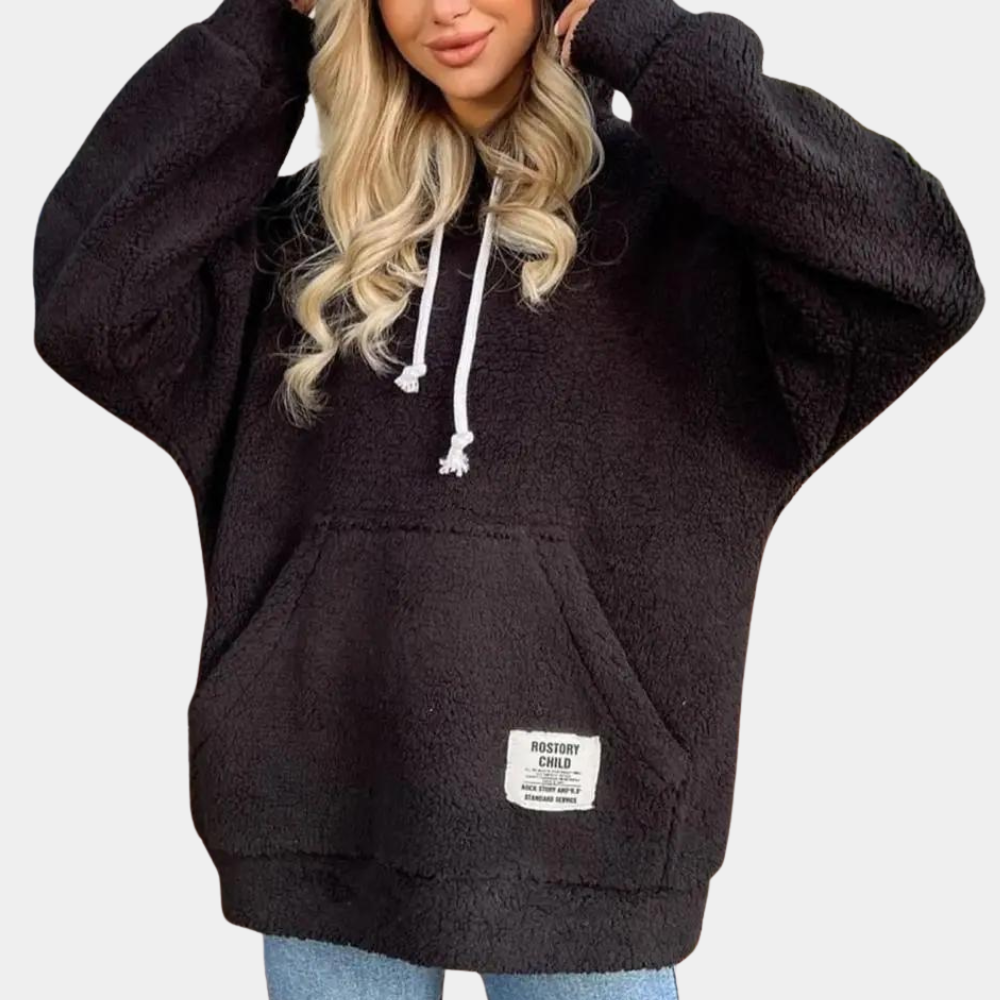 Luxuriöser und bequemer Damen-Kapuzenpullover für ultimative Wärme