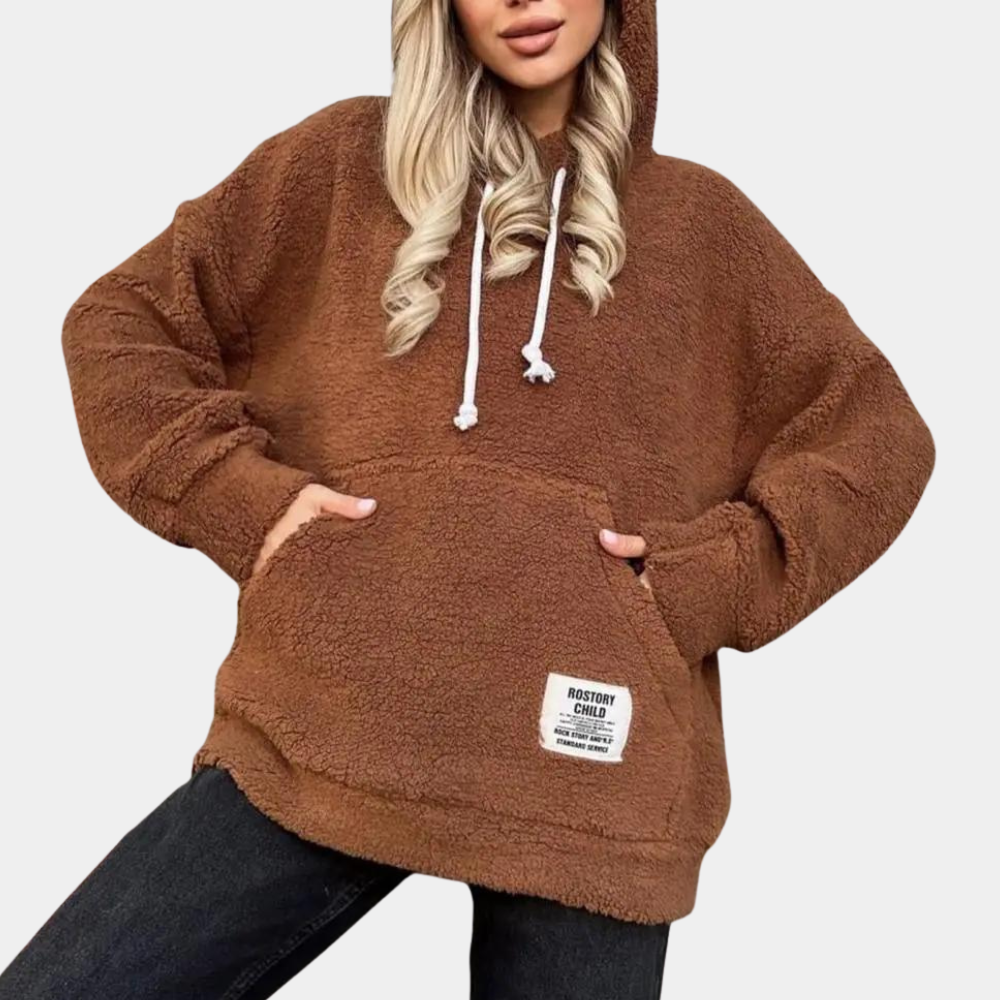 Luxuriöser und bequemer Damen-Kapuzenpullover für ultimative Wärme