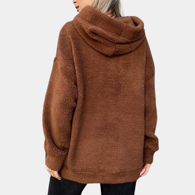 Luxuriöser und bequemer Damen-Kapuzenpullover für ultimative Wärme